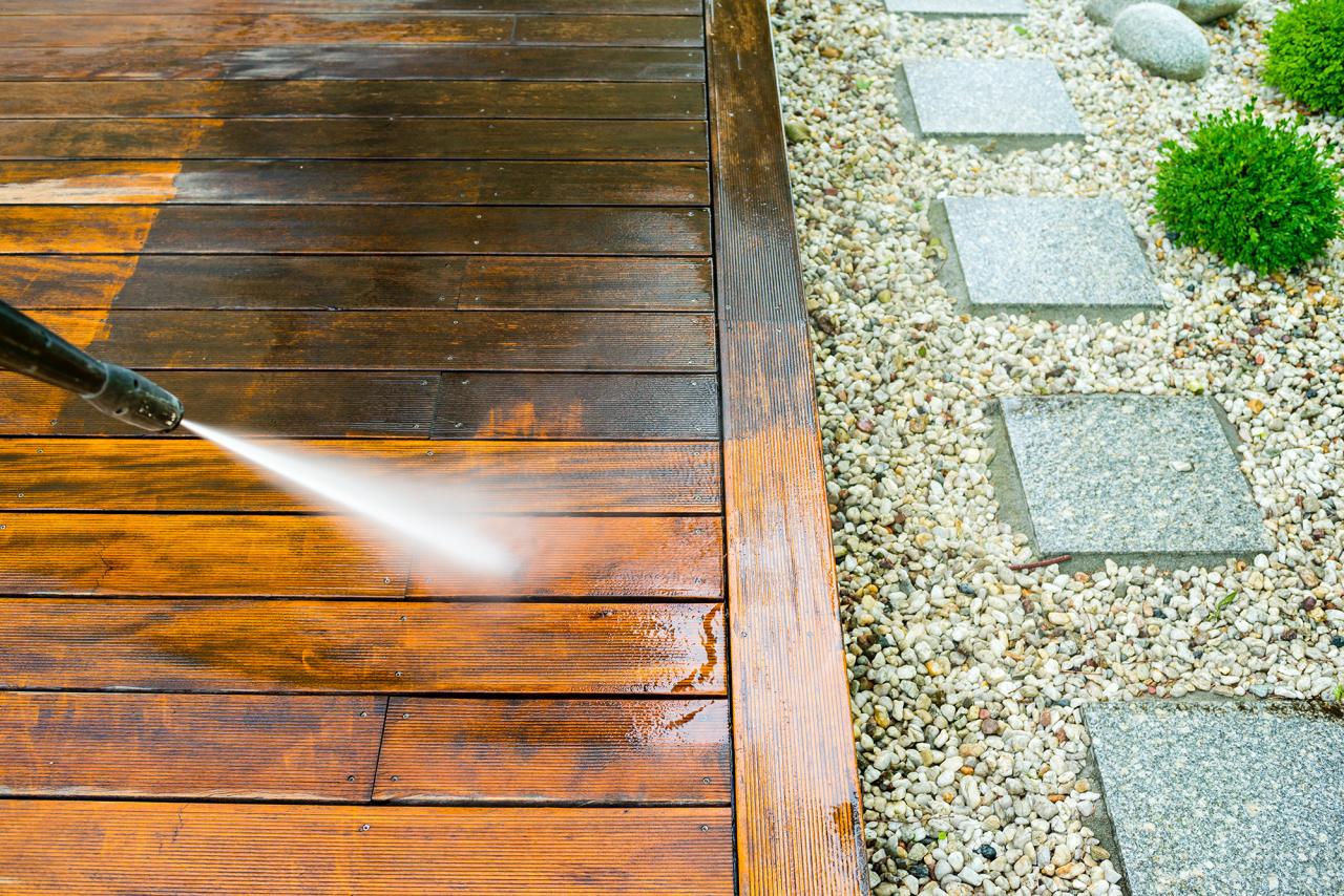 Reveal Your Deck’s Inner Beauty by Power Washing This Summer! - Decks R